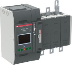 ABB Stotz-Kontakt OXB400E3X4QB, Automatic changeover switch TruONE 3-pole 400A Level 4 control unit, 1SCA153523R1001