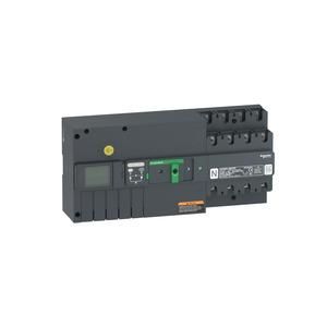 Schneider Electric TA16D4L0804TPE TransferPacT Active TA160 80A 4P LCD 400 mains switching