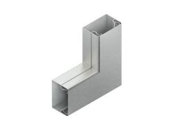 Niedax LUWC60.150R 90° with cover 60x150mm powder-coated vertical corner
