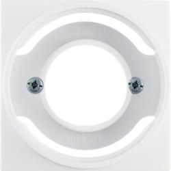Berker 11988982 Central piece for light signal E14 white, glossy Berker S.1