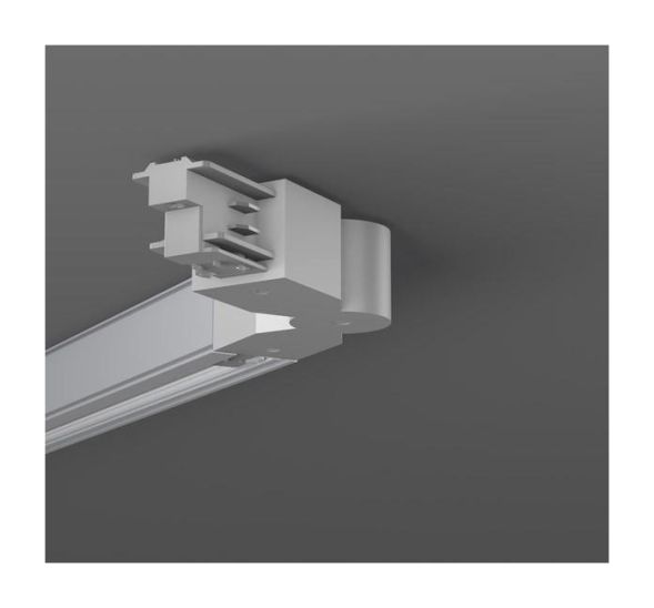 RZB 701092.004 3-phase joint silver flex connector