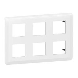 Legrand 078832L Mosaic 2x3x2-mod.horizontal ultrws. frame