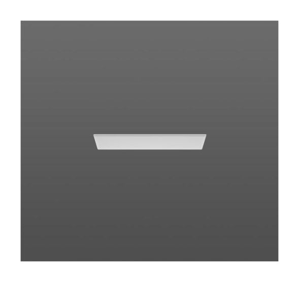 RZB 982315.002 237x237x4 for fabric shade cover plate