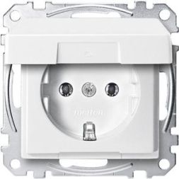 MERTEN MEG2311-0419 SCHUKO socket polar white System M