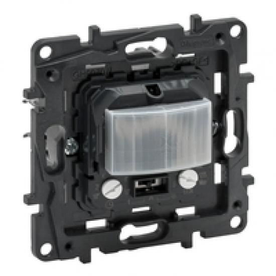 Legrand 864010 Motion detector Niloe Step 2L with manual operation