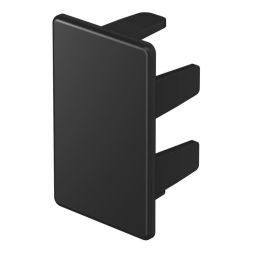 OBO Bettermann 6191808 WDK HE25040SW 25x40 sw 9005 end piece