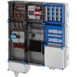 Hensel Mi EV 22kW 4101 f 4 charging points each 22kW charging distributor