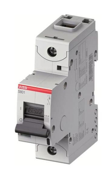 ABB Stotz-Kontakt 2CCF019974R0001 S801S-UCB3 3A 1-pole high-performance circuit breaker
