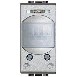 Bticino NT4431N Motion detector LivingLight 1-module TECH, (grey)