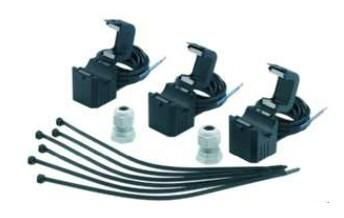 Hensel 400A 3-phase current transformer set
