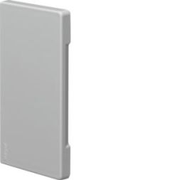 TEHALIT BR6513067035 End piece cut-concealing for BR65x130mm top part 80mm light grey