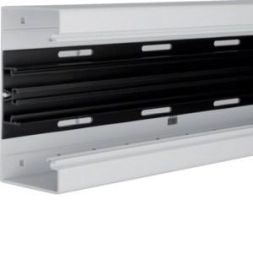 TEHALIT BR8517017035 Parapet duct lower part 85x170 light grey PVC