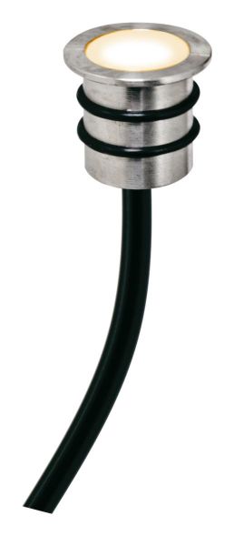 EVN LD2102 0.2W-12V DC warm white LED recessed light point