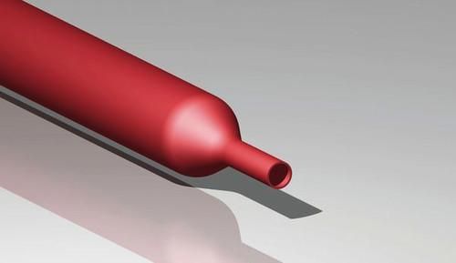 Cimco 181662 5.0/2.3mm 9.5m 2:1 box thin-walled red shrink tubing