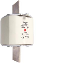 Hager LNH40500M NH fuse link NH4a gG 500V 500A M-detector