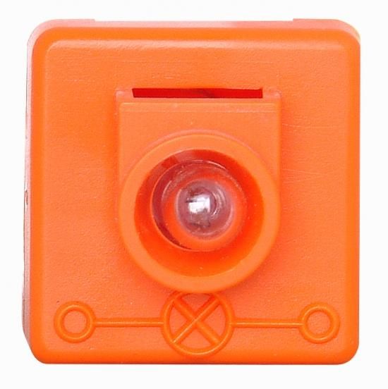 Kopp 321212047 12V housing orange bulb