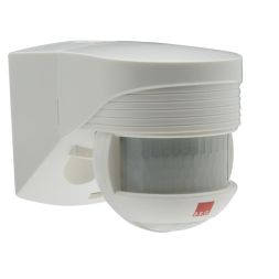 BEG 91001 LC140°, white motion detector