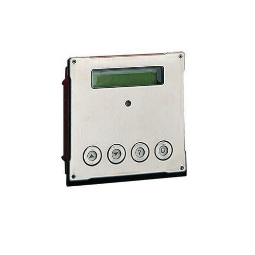 Comelit Group Germany 3072S Vandalcom stainless steel SB SB2 VIP digital call module