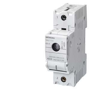 Siemens 5SG7123 MINIZED switch disconnector D02 2-pole