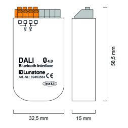 LUNATONE 89453584 DALI Bluetooth interface | standard