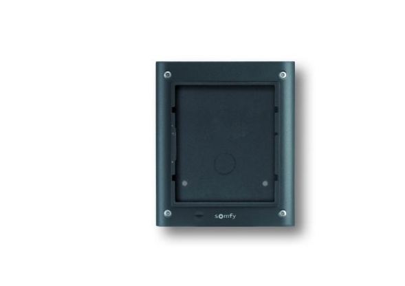 Somfy 9020019 Surface-mounted housing VSYSTEMPRO for 1 module grey