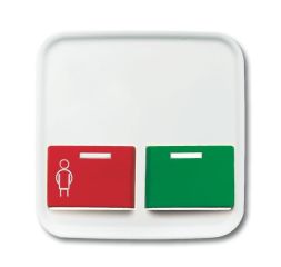 Busch-Jaeger 2CKA001724A4414 2548-642 B-214-101 Reflex-SI central plate