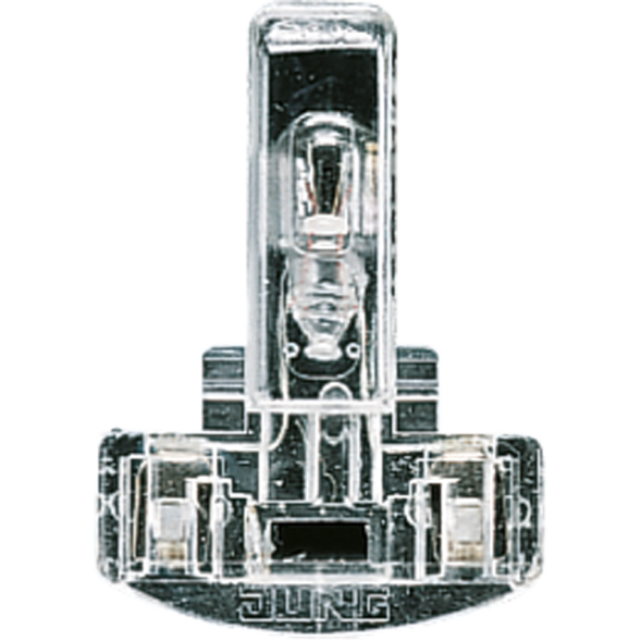 Jung 95 glow lamp for switches and buttons, 230 V ~, 0.5 mA, white