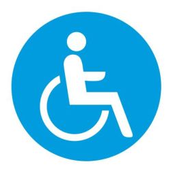 Spittler 008346 Toilet for the physically disabled