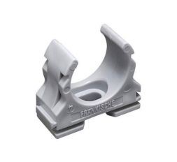 Fränkische Rohrwerke 22573020 clipfix-UV 20 grey clamp