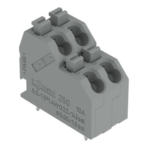 Wago 250-704/000-023 print terminal 8f 2re gr RM=5