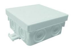PROTEC.class 05106371 PFRAD 7575 white 75x75x37mm surface-mounted damp-proof box