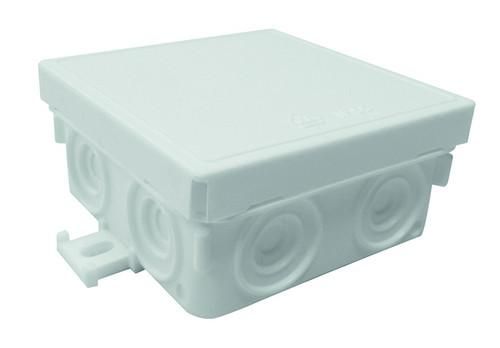 PROTEC.class 05106371 PFRAD 7575 white 75x75x37mm surface-mounted damp-proof box