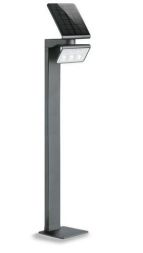 Steinel 085681 LED bollard light XSOLAR GL-S ANT V2 solar LED spotlight