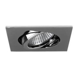 Brumberg 00006502 12V/AC 50W chrome recessed ceiling spotlight