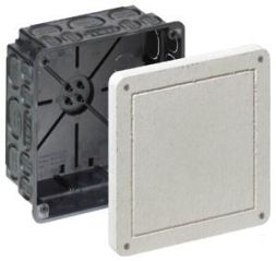 Kaiser 1096-22 159x159x90mm UP universal installation housing, 1096-22