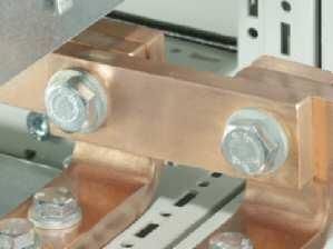 RITTAL 9661050 PE/PEN 40x10 mm pack of 4 baying brackets