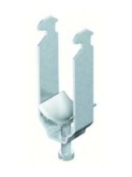 OBO Bettermann 2056/2 ALU 2-way 28-34mm clamp, 1183427