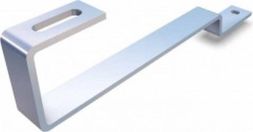 K2 Systems 1000214 M RF PL 6x40 plain tile PU=25 roof hooks