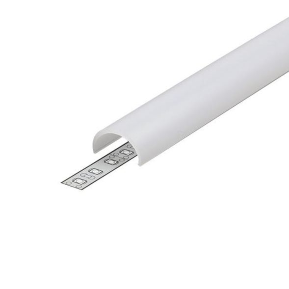 Brumberg 53431070 profile cover 53431 KU transparent L: 2000mm