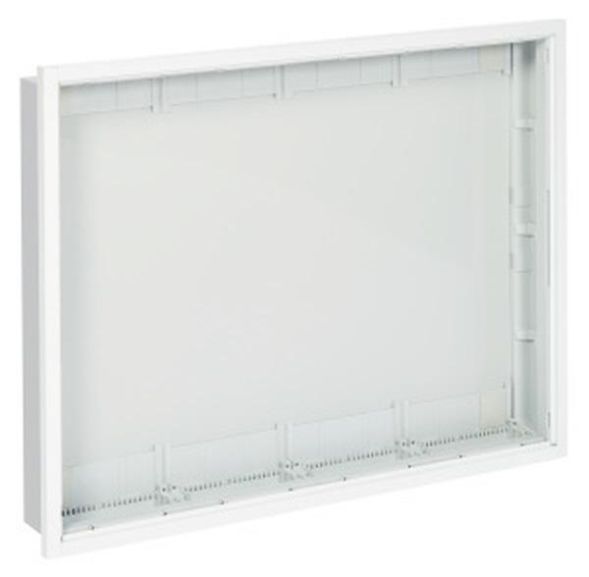 ABB Striebel &amp;amp; John UL54 small distribution board, flush-mounted without frame and without door, 2CPX030762R9999