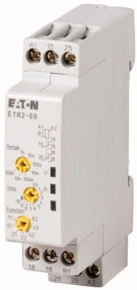Eaton ETR2-69 time relay, 262689