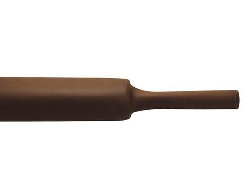Cellpack 203782 SR1F3 3-1 brown heat shrink tubing