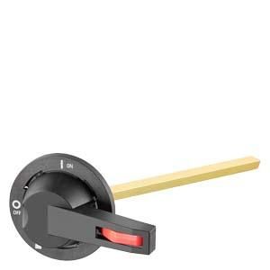 Siemens 5TE9010 rotary drive 200mm black