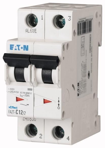 Eaton FAZT-B25/2 miniature circuit breaker, 240831