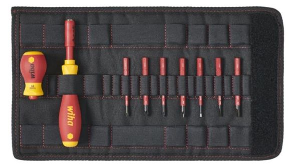 Wiha 41232 2831T901 slimVario BAG slotted, PH, PZ