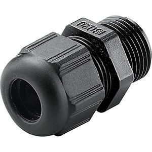 Legrand 384396 screw connection PSP M63 D=34-44 black, (light grey)