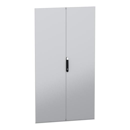 Schneider Electric NSYSFND22122D 2 simple doors SFN 2200x600 solid door
