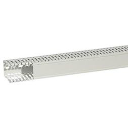 Legrand 636213 wiring duct TRANSCAB W60XH80MM halogen-free, (light grey)