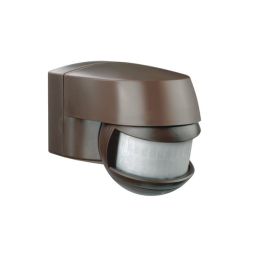 EsyLux EM10025327 motion detector MD 200 brown