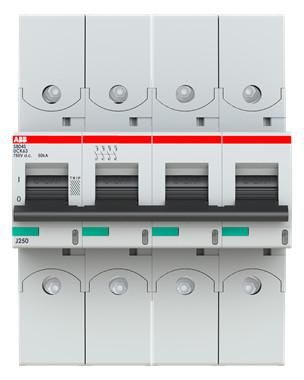 ABB Stotz-Kontakt 2CCS864002R1597 S804S-UCK63-R K63A 4-pole high-performance circuit breaker
